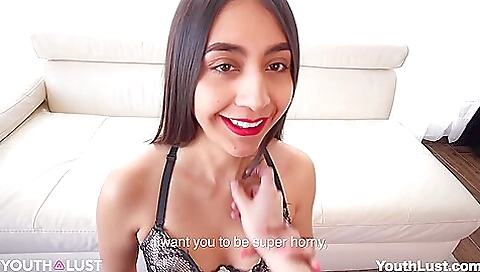 Sexy teeny fucked in all holes