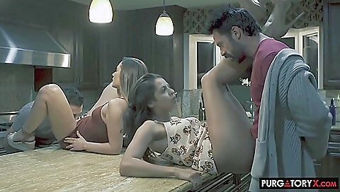 Milf and step daughter, a milf