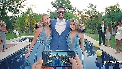 Sharia's first time & blacko bedside