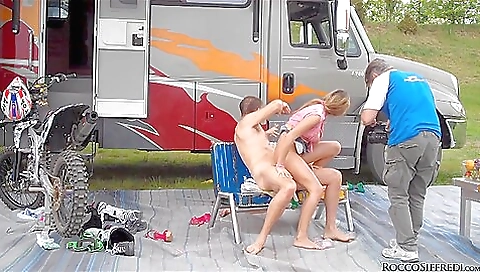 Hot girl with perfect ass fucking