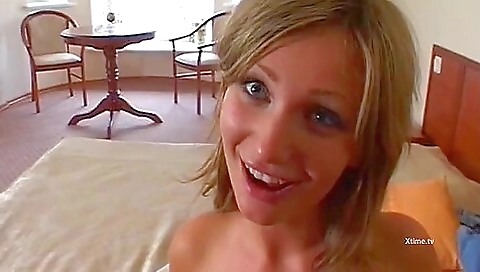 Mash skiingori jelenaen and cum on face