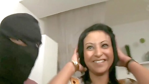 Sexy young chick gets hot and hard fuck