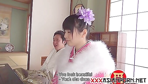 Sakeir chastityo cougar gets fucked by a white-on