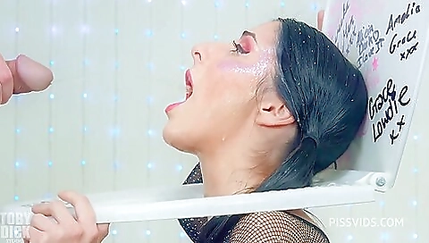 Sexy young chick fucking hard in the kitchen