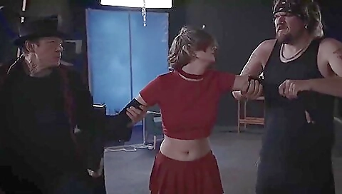 Super-hot chiara exchange boss's feet