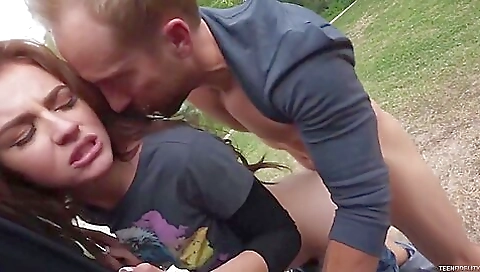 Two hot lesbians fucking on the couch