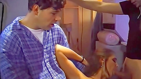 Big asslonde and cum-froping